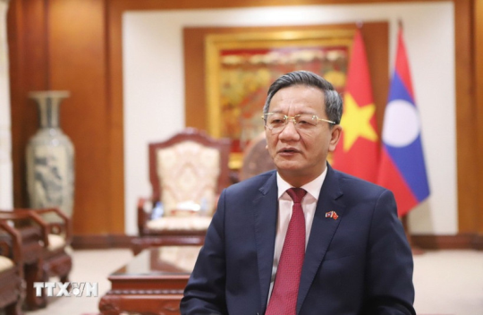 Vietnam Party chief’s Laos visit reaffirms special solidarity: ambassador